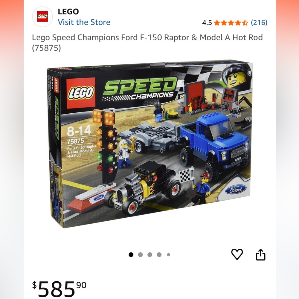 LEGO 75875 - Picture 5 of 5